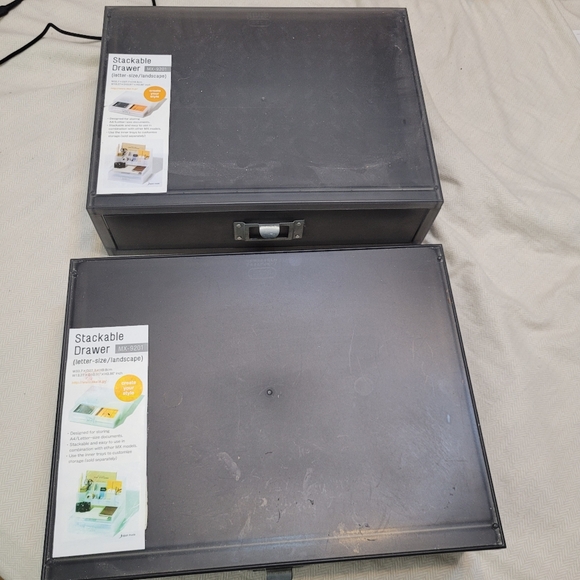 Stackable drawer organizer - Picture 2 of 9